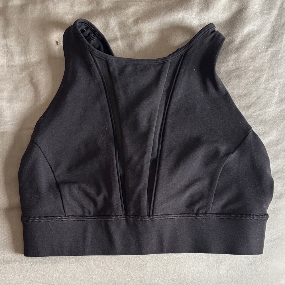 Lululemon mesh crop